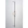 5_Optic 1-Light 36" Wide Satin Nickel Vanity Light more views
