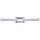 Optic 30" LED Bath Vanity - Satin Nickel