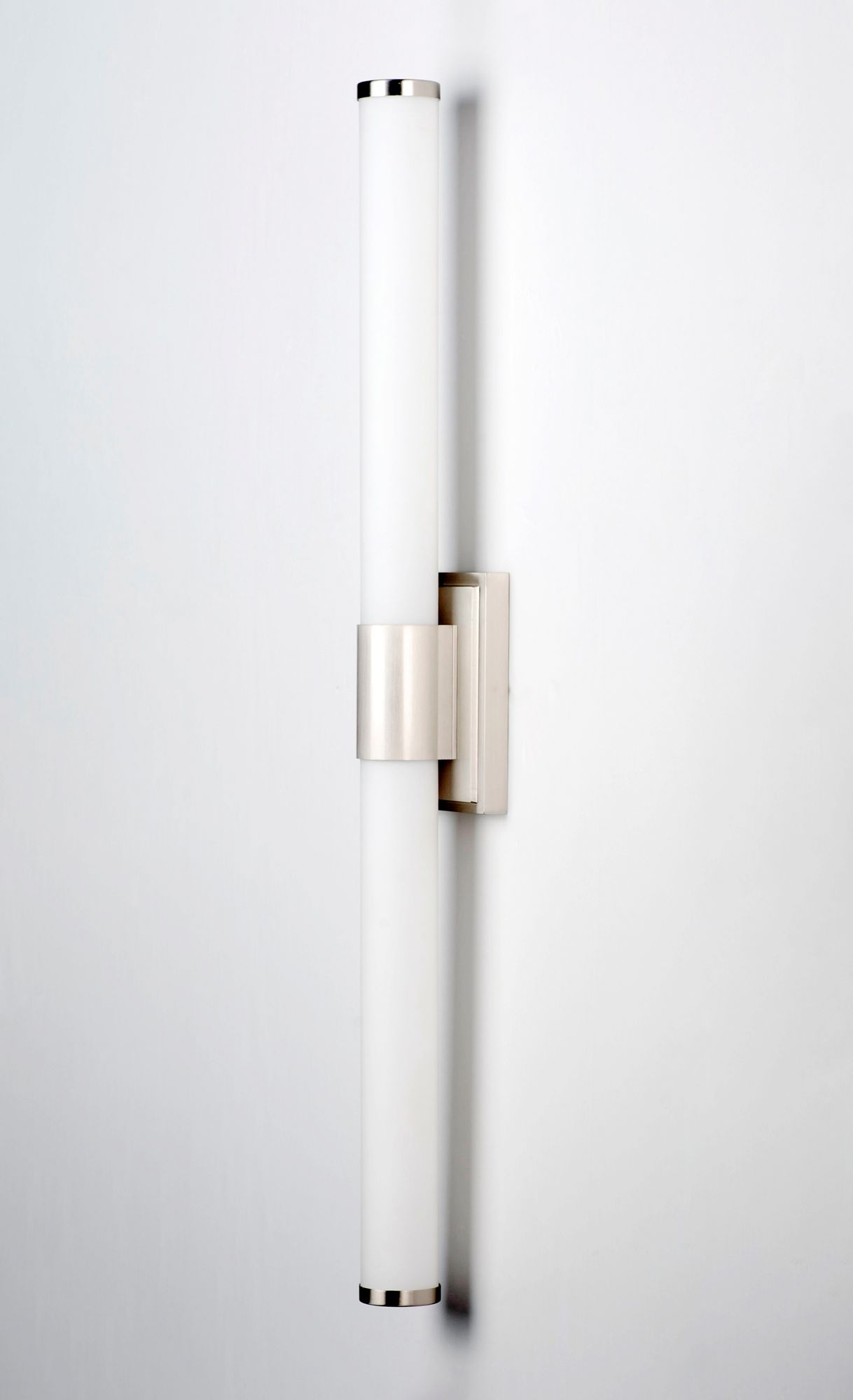 Image 3 Optic 30" LED Bath Vanity - Satin Nickel more views