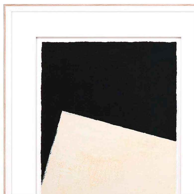 Image 4 Optical I 29" High 2-Piece Framed Giclee Wall Art Set more views