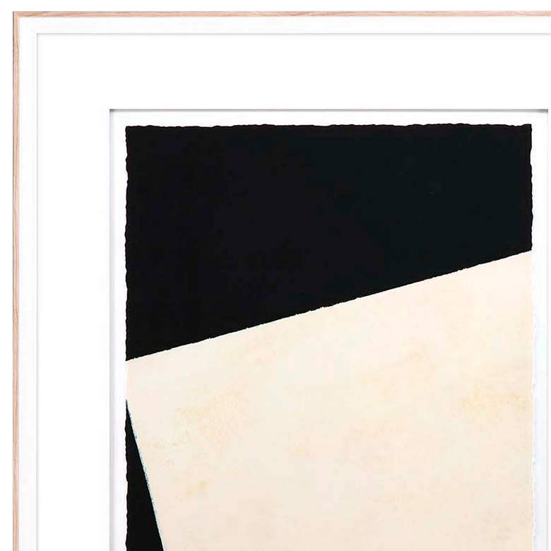 Image 4 Optical II 29" High 2-Piece Framed Giclee Wall Art Set more views