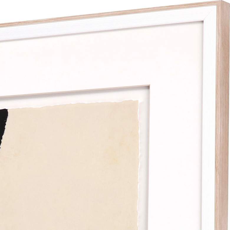 Image 5 Optical II 29" High 2-Piece Framed Giclee Wall Art Set more views