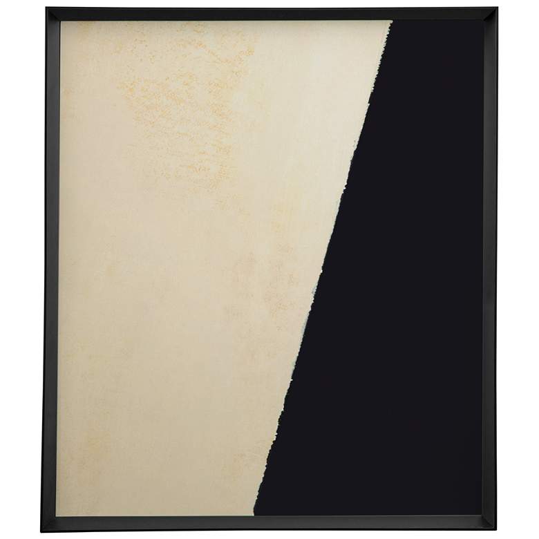 Image 1 Optical IV Black And White Framed Print