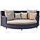 Opulence Collection Zaga Wicker Leisure Poolside Bed