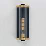 4_Opulent-Outdoor Wall Mount - Black/Antique Brass more views