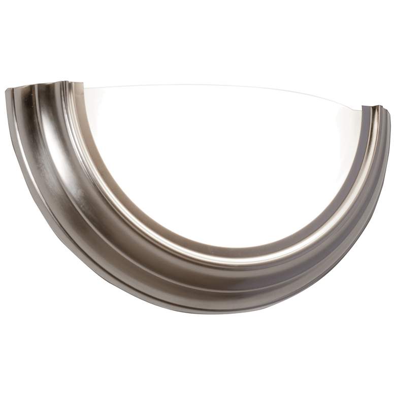Image 1 Opus 8" LED Sconce - Brushed Nickel