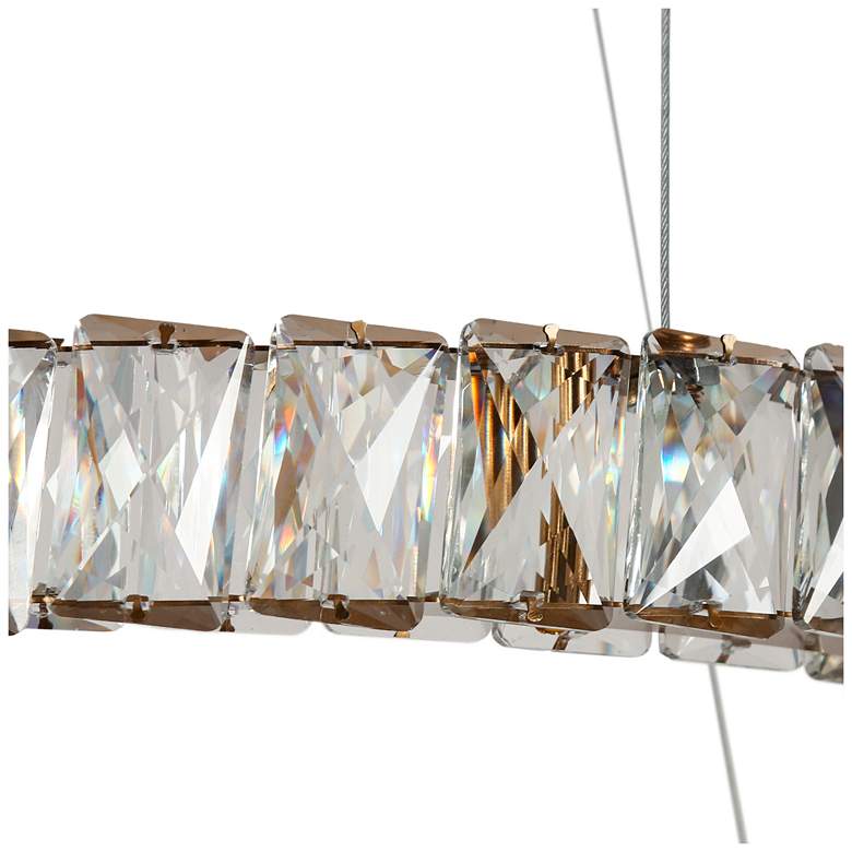 Image 3 Oputant 1-Light LED Crystal Chandelier more views