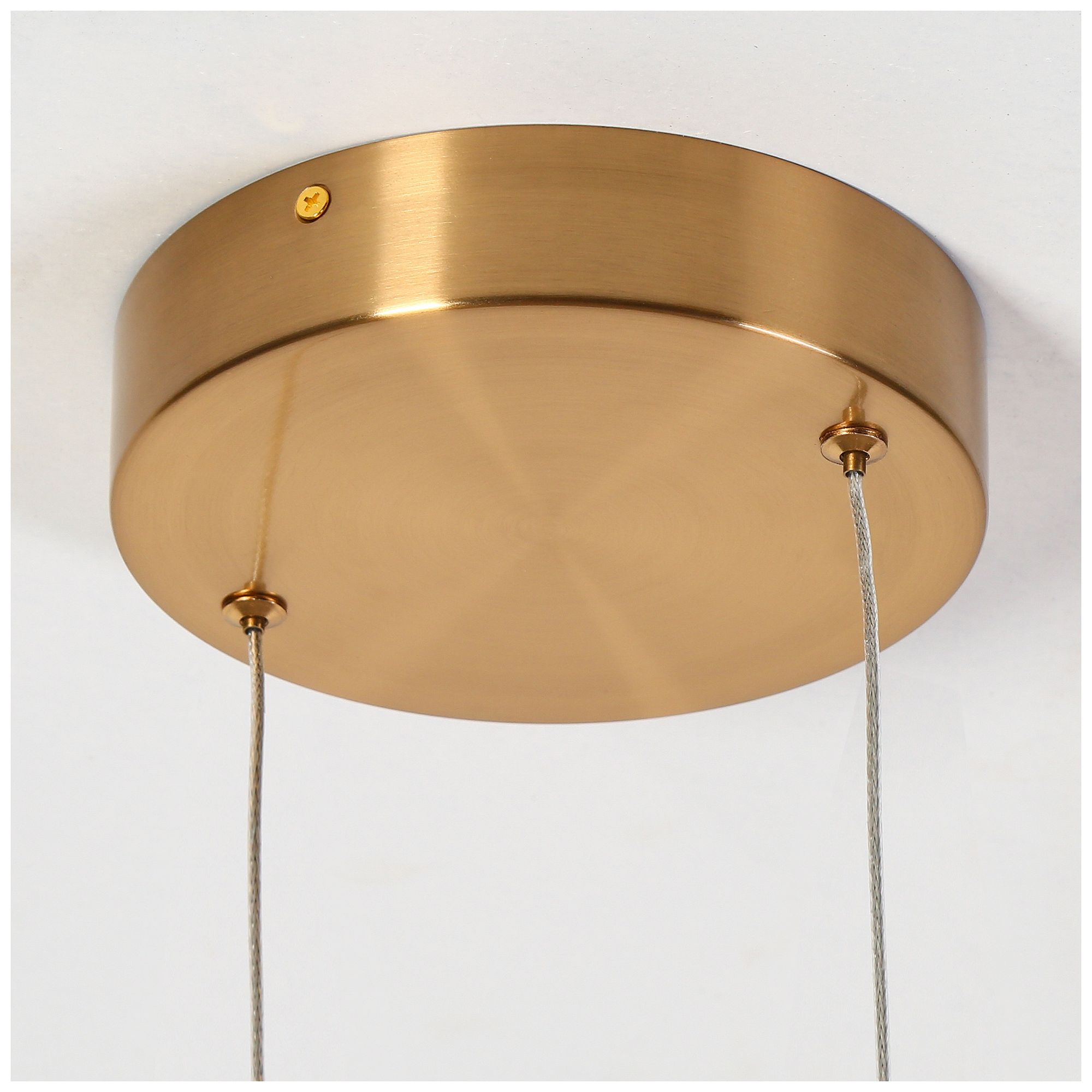 Image 4 Oputant 2-Light LED Crystal Island Chandelier more views