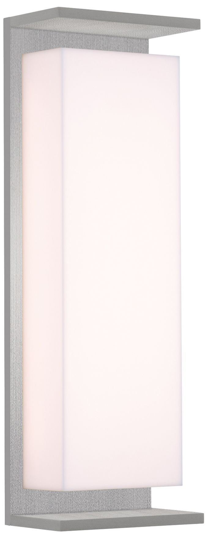 Ora 17.75" Brushed Aluminum 2700K LED Sconce