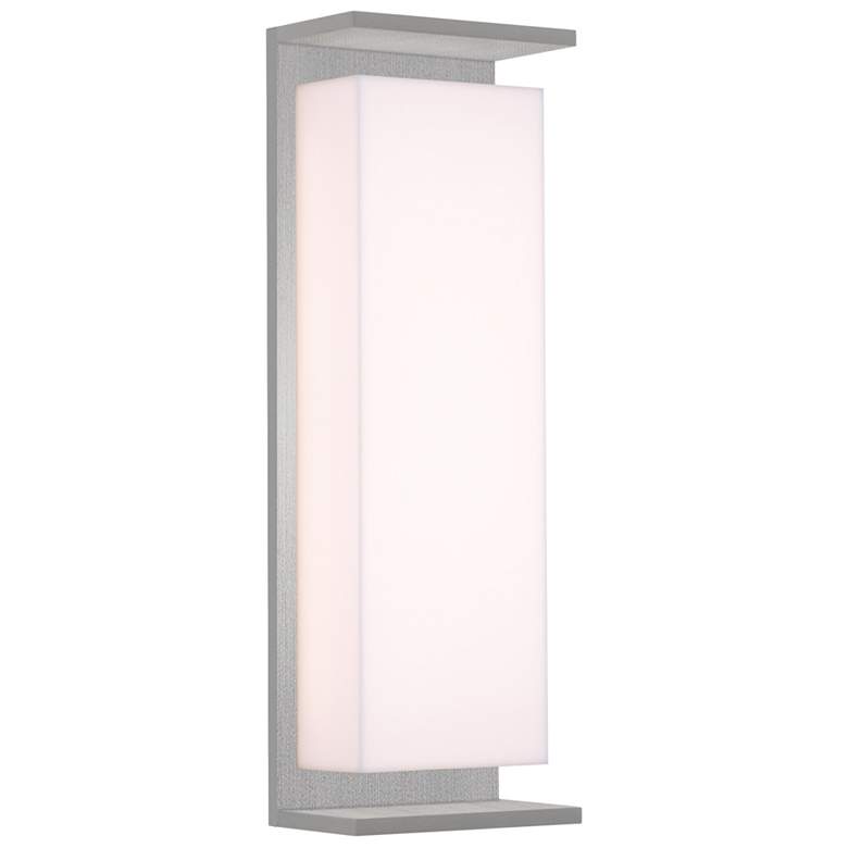 Image 1 Ora LED Sconce - Brushed Aluminum - 2700K - P1 Driver