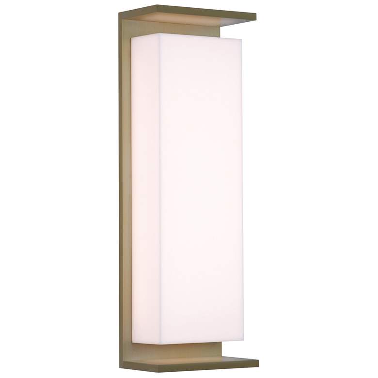 Image 1 Ora LED Sconce - Brushed Brass - 3000K - P1 Driver