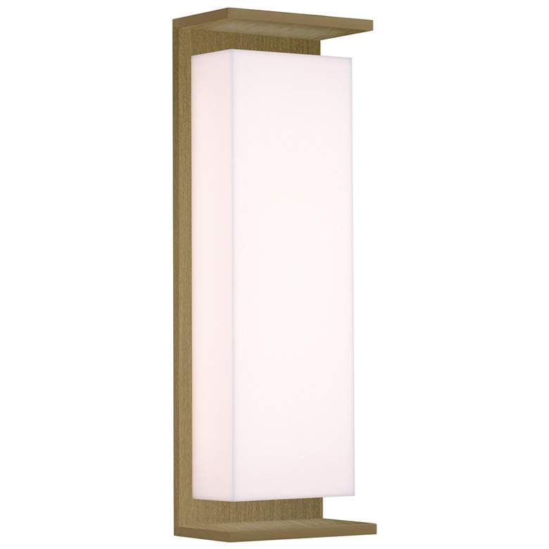 Image 1 Ora LED Sconce - Distressed Brass - 2700K - P1 Driver