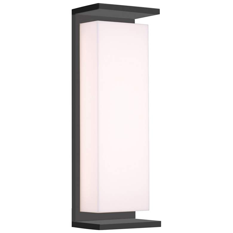 Image 1 Ora LED Sconce - Textured Black - 2700K - P1 Driver