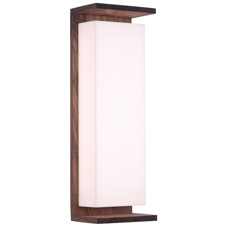 Image 1 Ora LED Sconce - Walnut - 2700K - P1 Driver