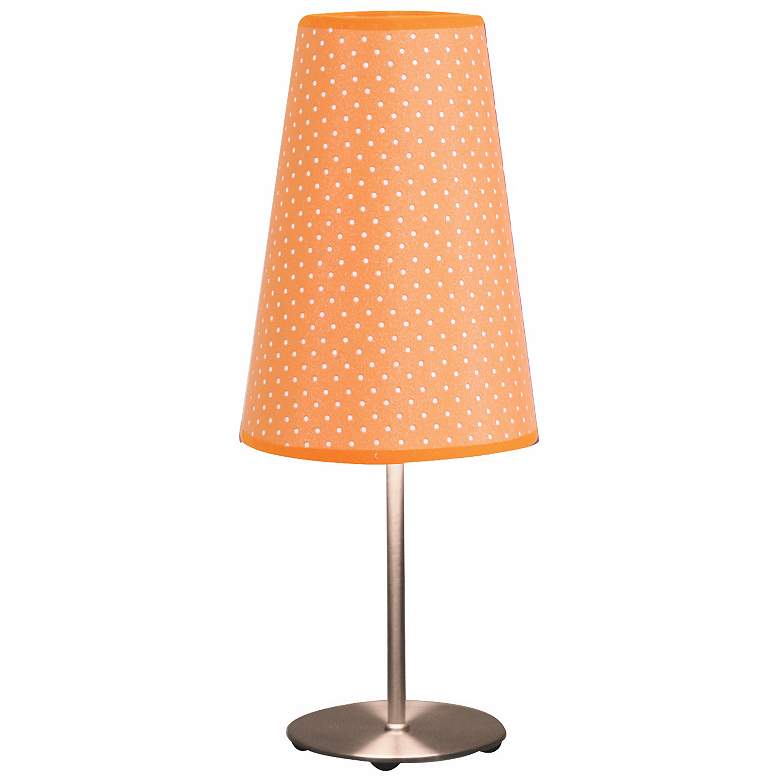 Image 1 Orange Dot Accent Table Lamp