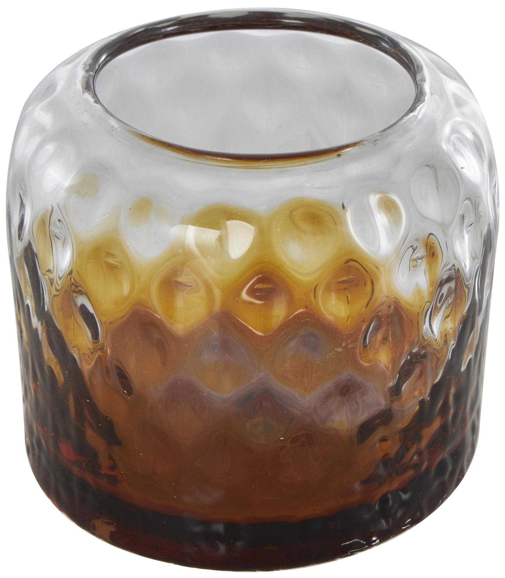 Image 4 Orange Glass Nautical Decorative Jars, S/2 9", 7"H more views