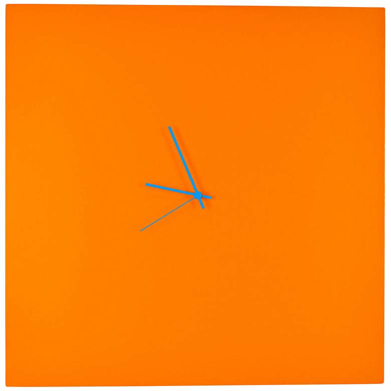 Image 1 Orangeout 23 inch Square Modern Wall Clock