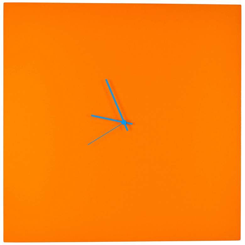Image 1 Orangeout 23" Square Modern Wall Clock