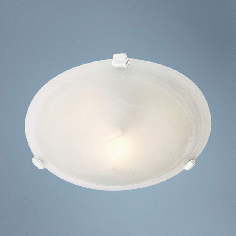 Image 1 Orb Collection 11 3/4 inch Wide Ceiling Light Fixture
