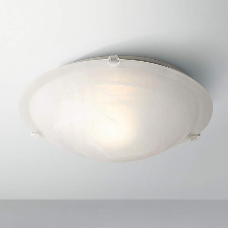 Image 1 Orb Collection 16 inch Wide Ceiling Light Fixture