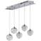 Orb II 5-Light LED Pendant