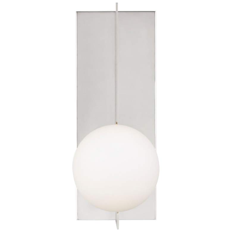 Image 1 Orbel 13" High Polished Nickel Wall Sconce