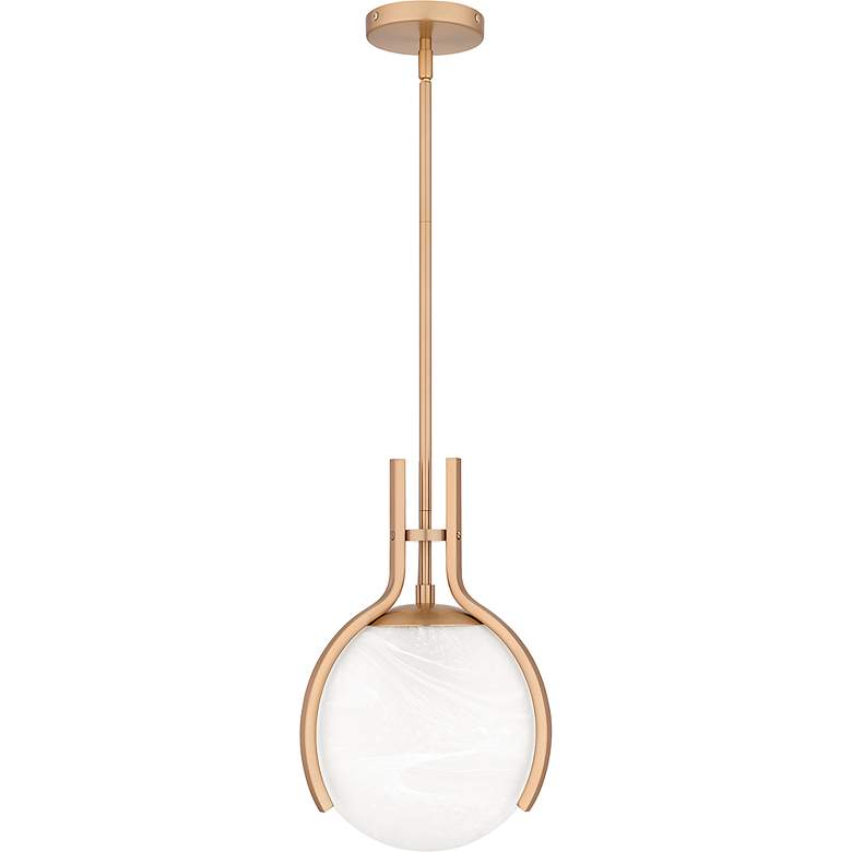 Image 3 Orbit 1-Light Bronze Gold Pendant Light more views