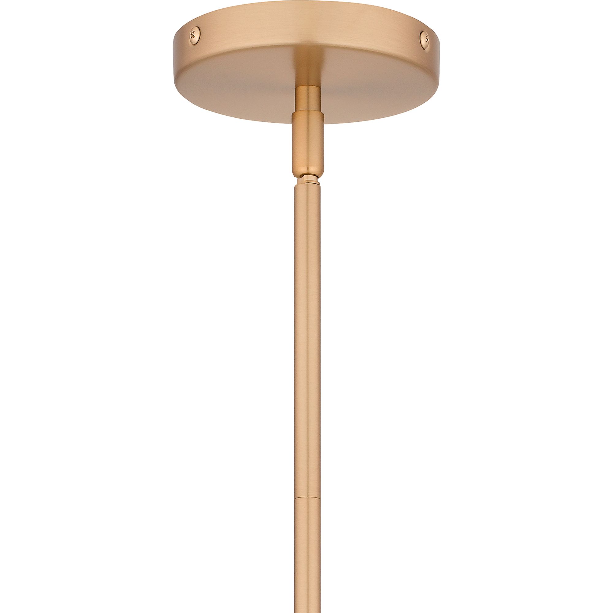 Orbit 1-Light Bronze Gold Pendant Light