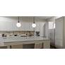 6_Orbit 1-Light Matte Black Pendant Light more views