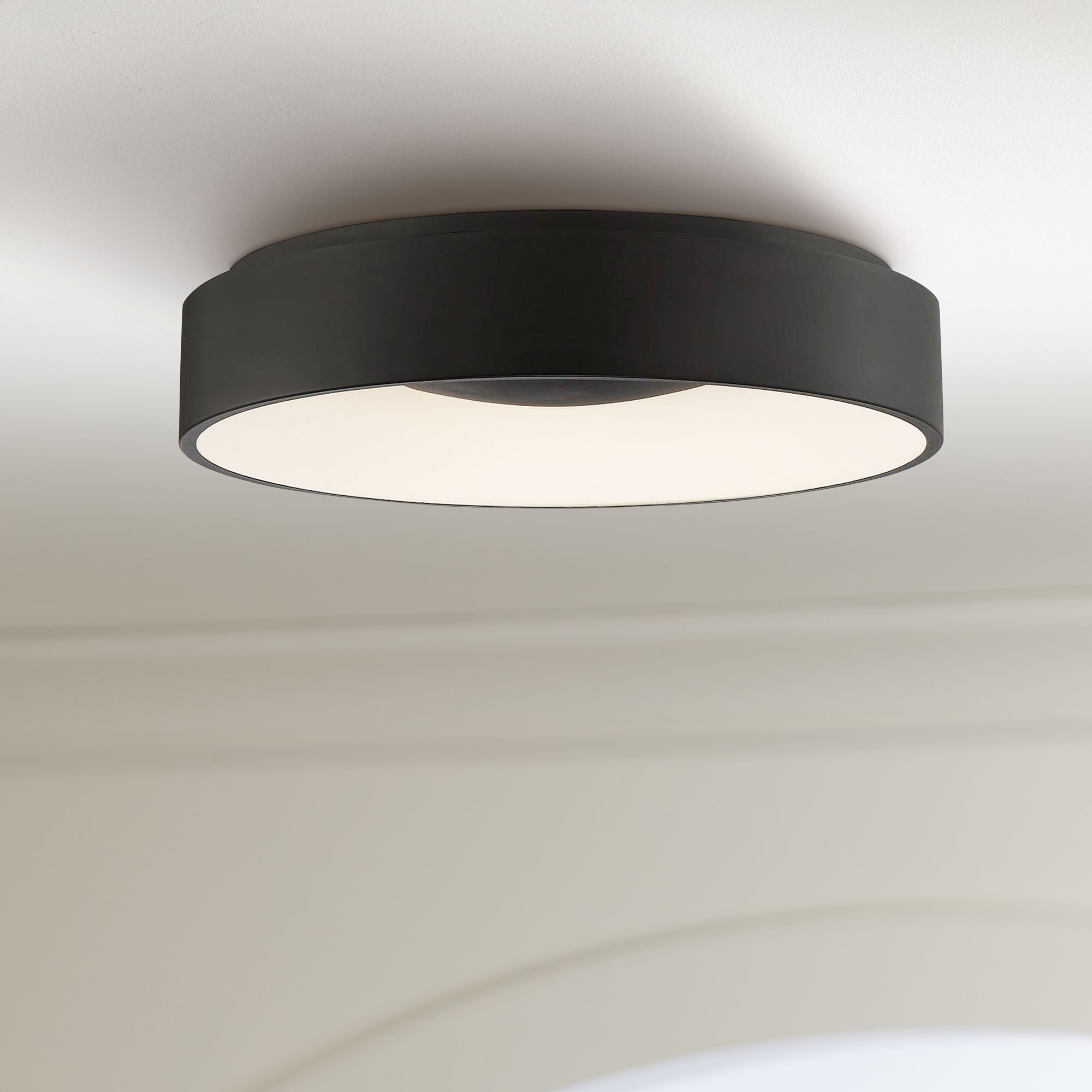 特売 LED-ceiling Glow lamp ※カデル Black | 天井照明 - education