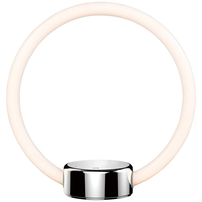 Image 1 Orbit 19.7" Chrome Table Lamp