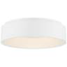 Orbit 23 1/4" Wide White Drum LED Ceiling Light