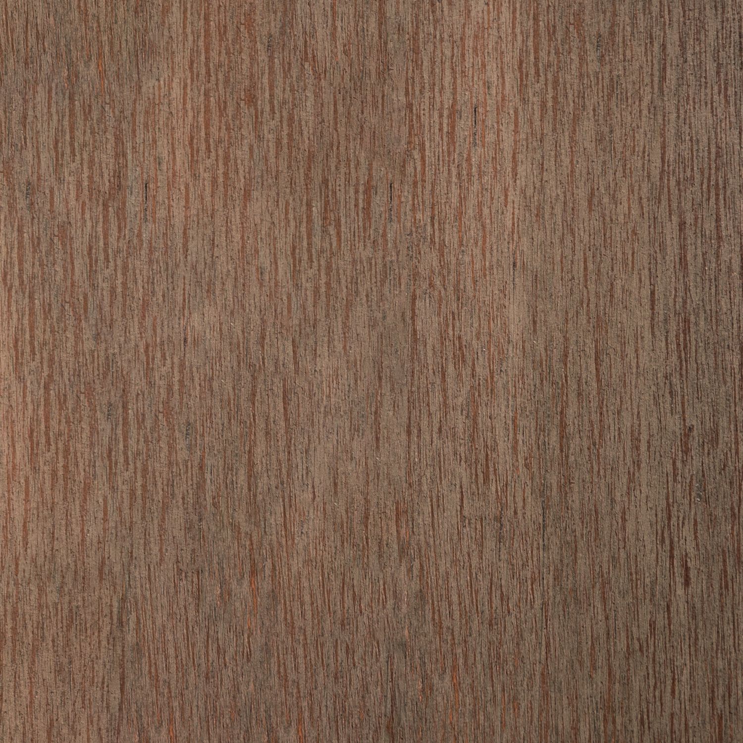 Orbit 35.5 in. Outdoor Square Coffee Table in Weathered Eucalyptus Wood