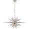 Orbital 36" Wide Gold Dust Oval Kitchen Island Light Pendant