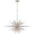 Orbital 36" Wide Gold Dust Oval Kitchen Island Light Pendant
