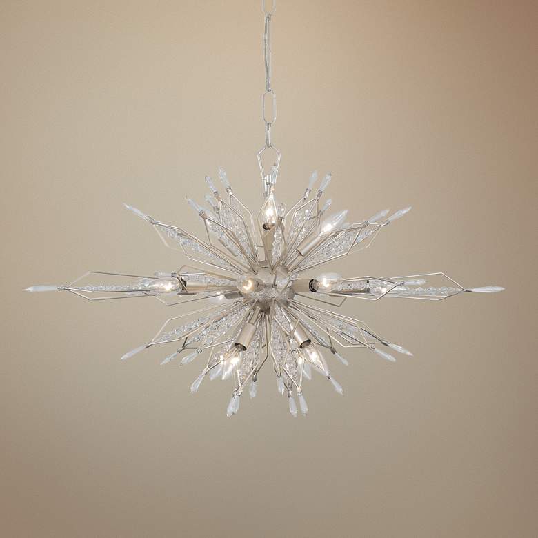 Image 1 Orbital 36" Wide Gold Dust Oval Kitchen Island Light Pendant