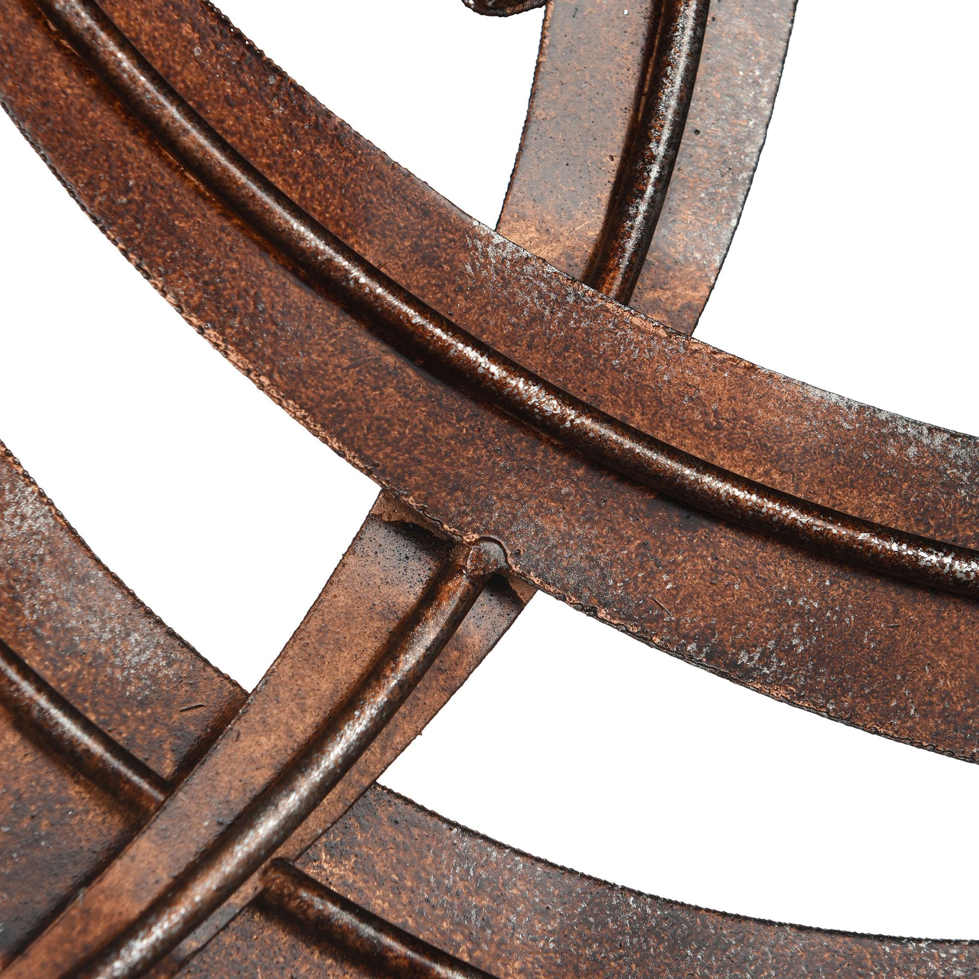 Image 6 Orbital 40"W x 19"H Metal Wall Art Sculpture more views