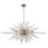 Orbital 48" Wide Gold Dust Oval Kitchen Island Light Pendant