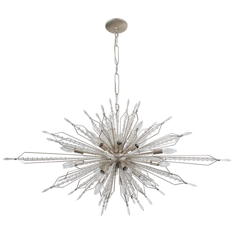 Image 3 Orbital 48" Wide Gold Dust Oval Kitchen Island Light Pendant more views