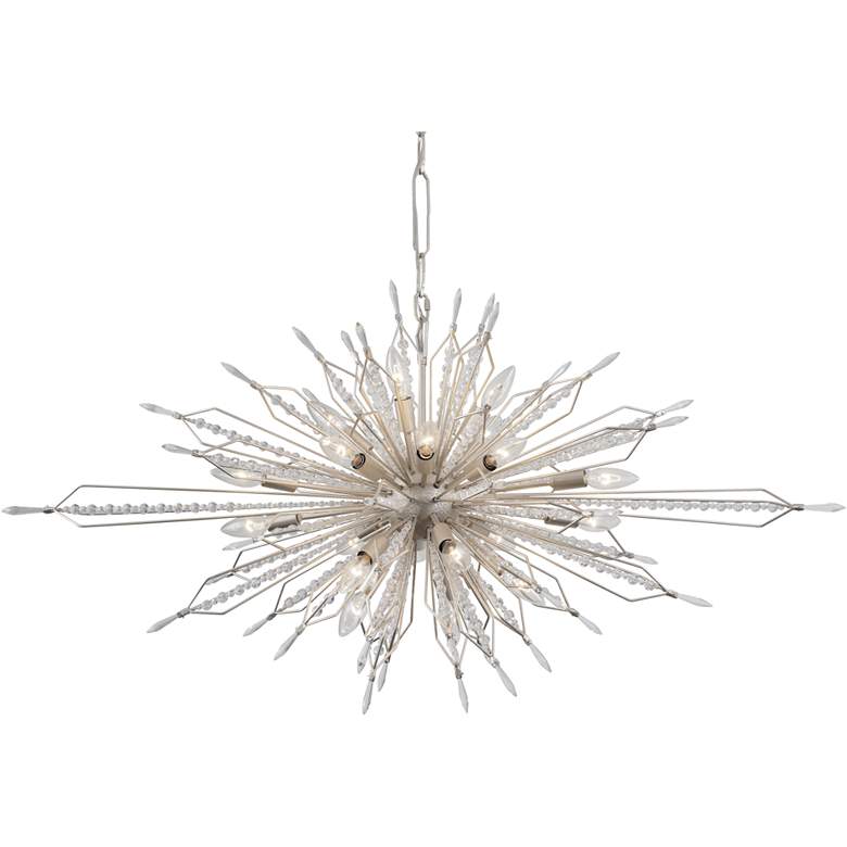 Image 4 Orbital 48" Wide Gold Dust Oval Kitchen Island Light Pendant more views