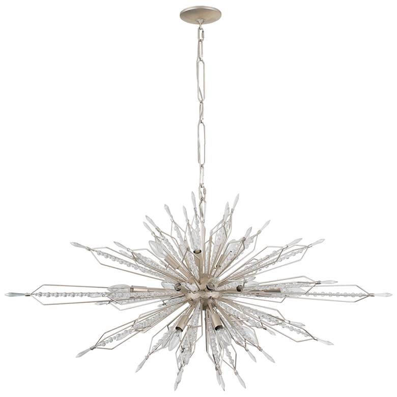 Image 7 Orbital 48" Wide Gold Dust Oval Kitchen Island Light Pendant more views