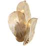 1_Orchid 18 1/4" High Legacy Brass 3-Light Wall Sconce