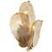 Orchid 18 1/4" High Legacy Brass 3-Light Wall Sconce