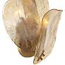 2_Orchid 18 1/4" High Legacy Brass 3-Light Wall Sconce more views