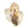 4_Orchid 18 1/4" High Legacy Brass 3-Light Wall Sconce more views