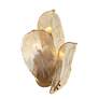5_Orchid 18 1/4" High Legacy Brass 3-Light Wall Sconce more views