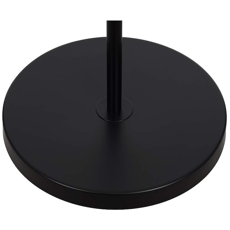 Image 4 Orchid 65" High Downbridge Black Floor Lamp more views