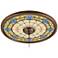 Orchid Chapel 24" Giclee Bronze Ceiling Medallion