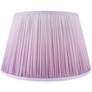 Orchid Ombre Print Empire Lamp Shade 10x14x10 (Spider)