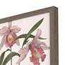 Orchids 22" High 4-Piece Giclee Framed Wall Art Set
